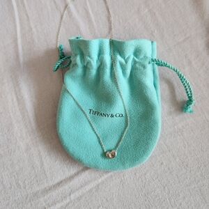 Tiffany & Co Mini Bean Necklace